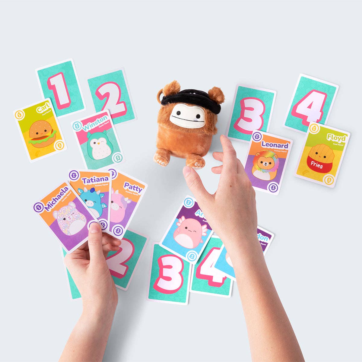 Squishmallows Take4: The Ultimate Family Game for Squishmallows Fans