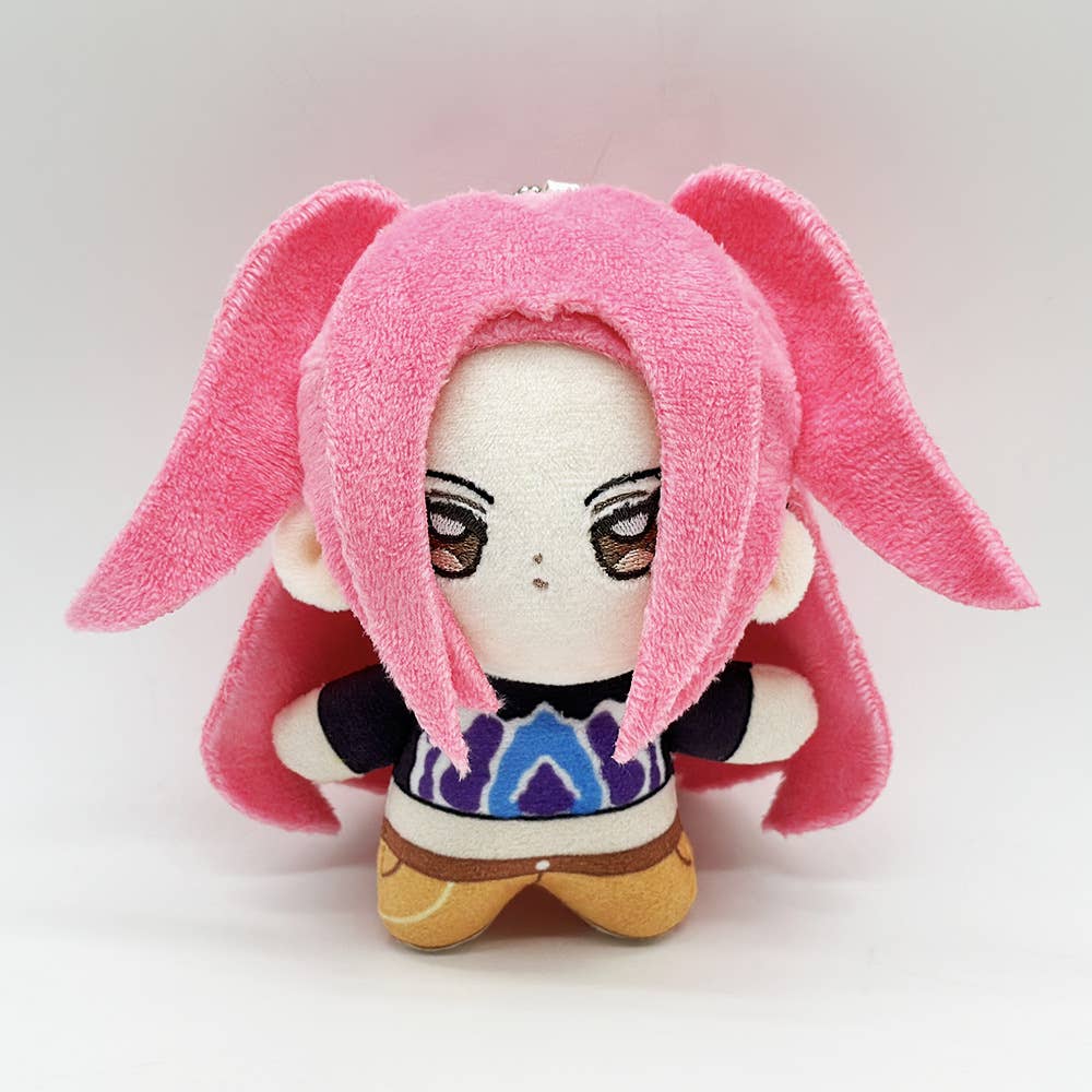 KPop Demon Hunters HUNTR/X cartoon plush toy