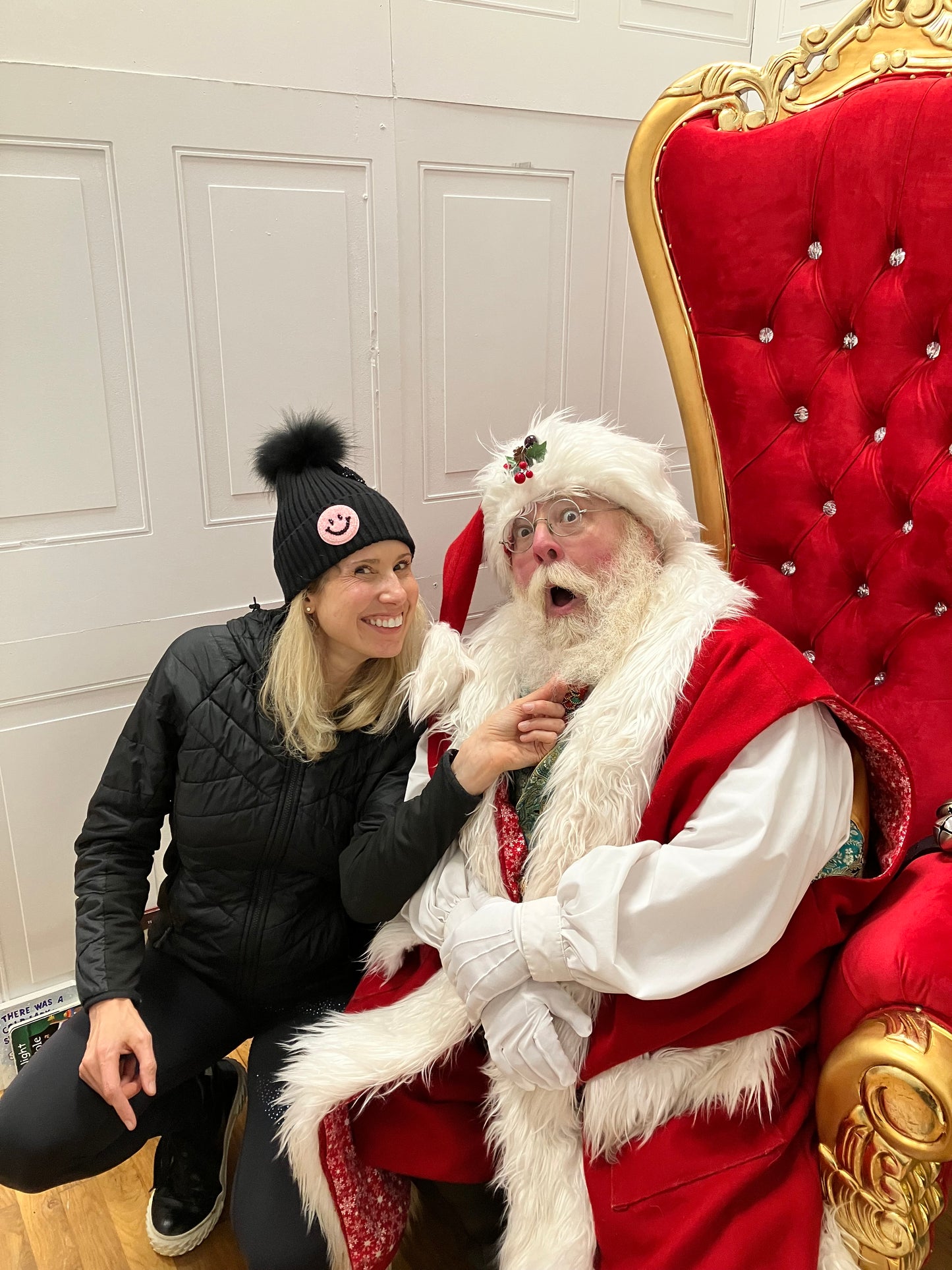 5:40 pm SANTA- HUNTINGTON, December 2
