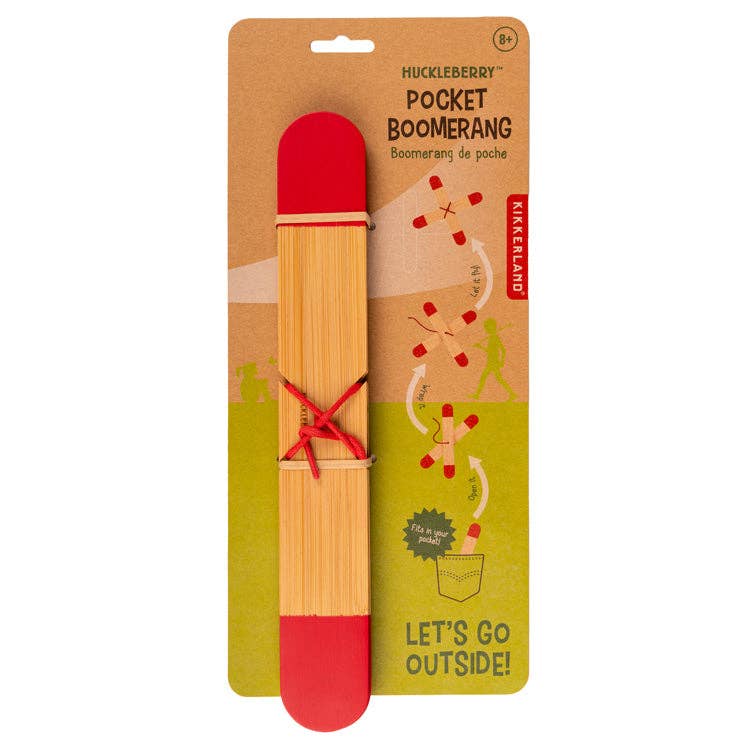 Huckleberry Pocket Boomerang