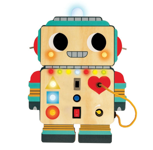 BLINKITY BOT - A Busy Robot Toy