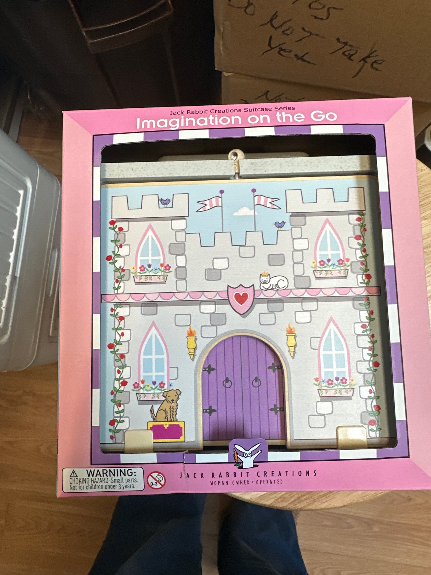 Suitcase Series: Princess Castle