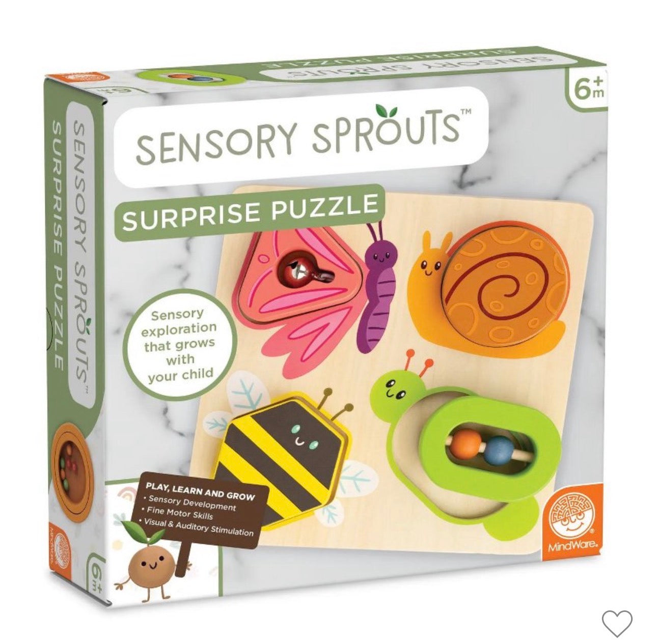 SENSORY SPROUTS SURPRISE PUZZLE