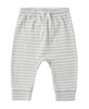 LONG SLEEVE RAGLAN TEE CLOUD + DRAWSTRING PANT CLOUD STRIPE