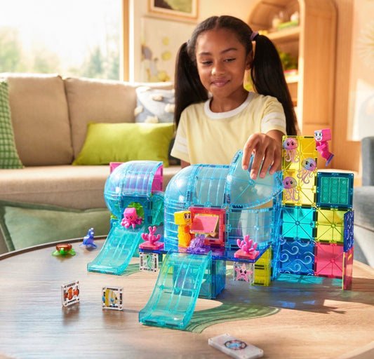 Magna-Tiles Undersea Adventure 58-Piece Set