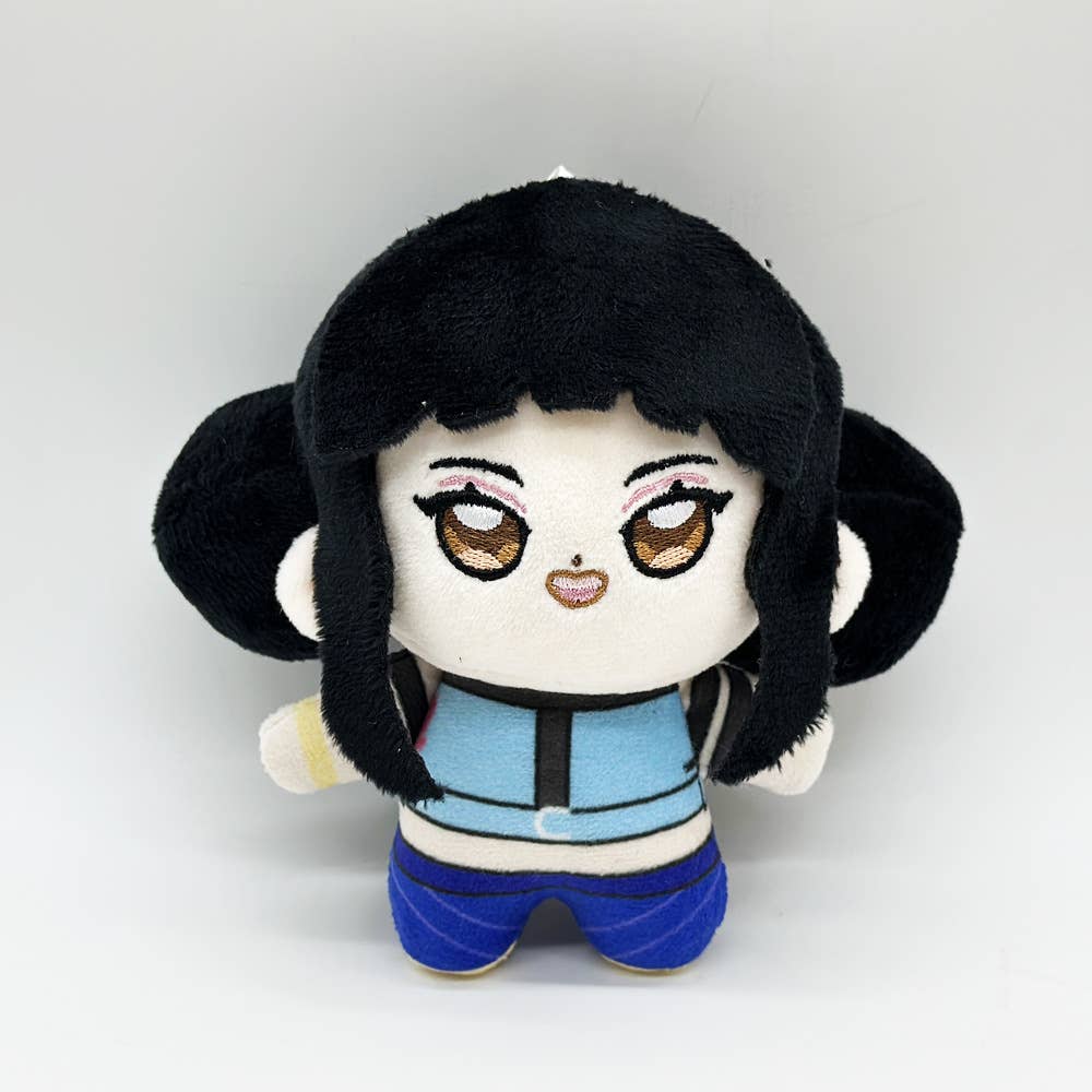 KPop Demon Hunters HUNTR/X cartoon plush toy