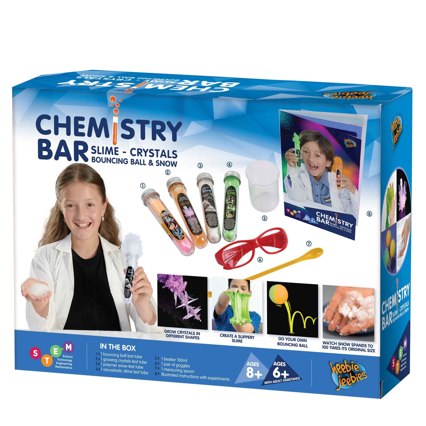 Chemistry Bar Science Kit