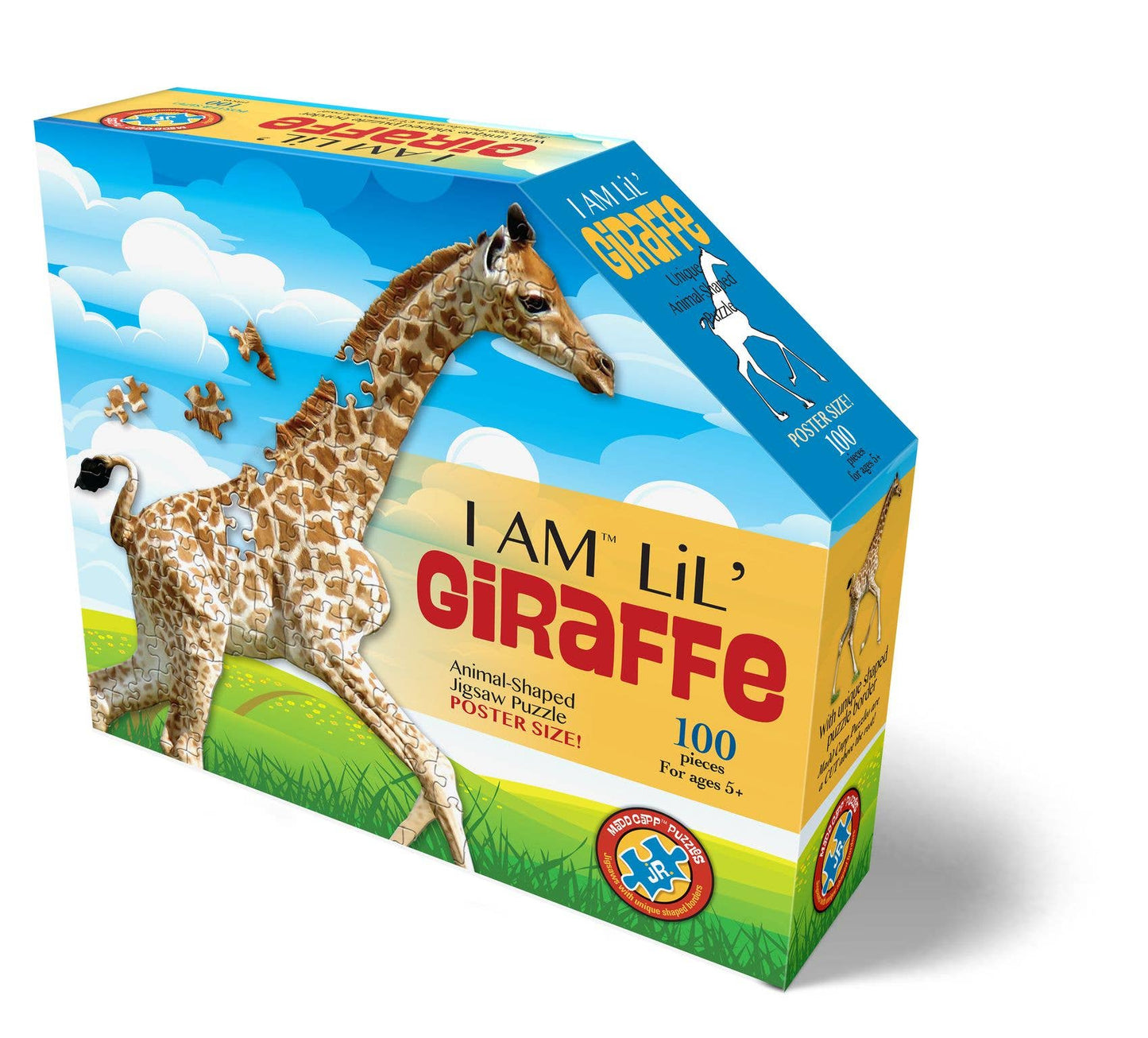I AM Lil GIRAFFE 100 piece jigsaw puzzle - gift