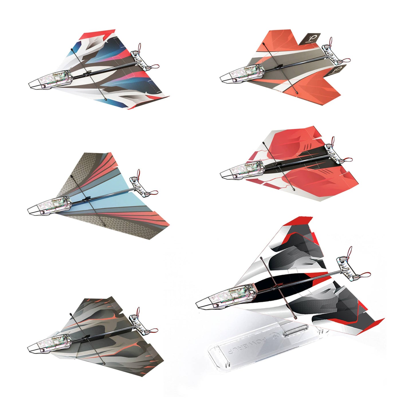 POWERUP AIRPLANE DESIGN TEMPLATES