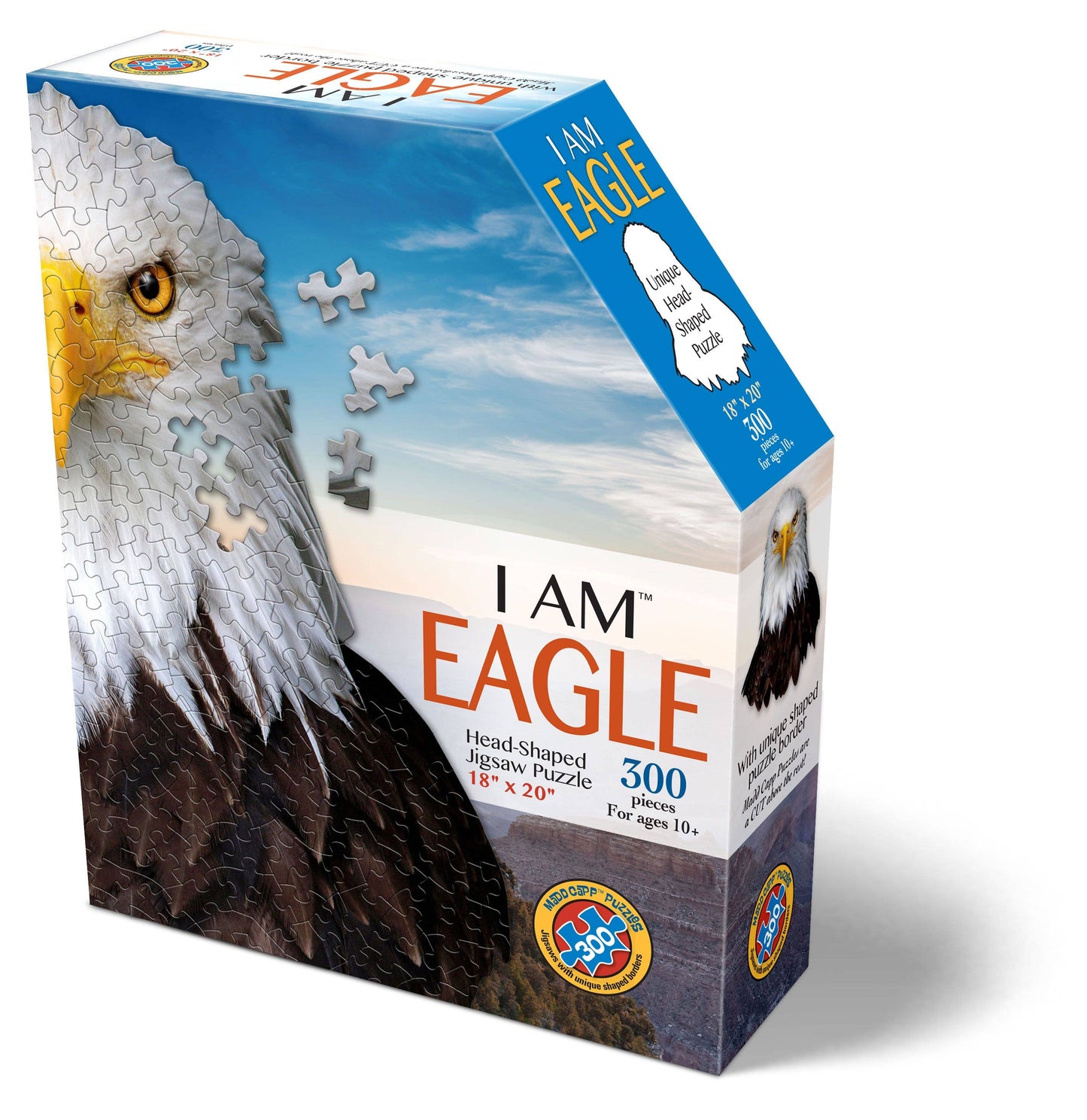 I AM Eagle 300 piece jigsaw puzzle - gift