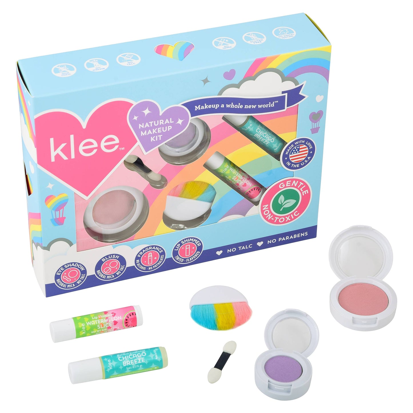 Sun Comes Out - Rainbow Dream 4-PC Makeup Kit: Sun Comes Out