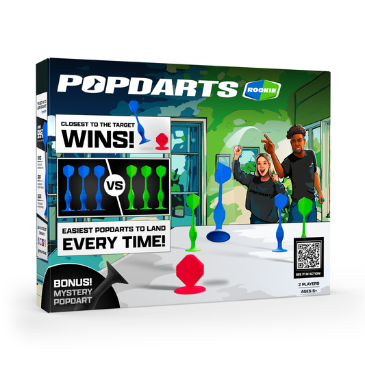 Blue & Green Rookie Pack