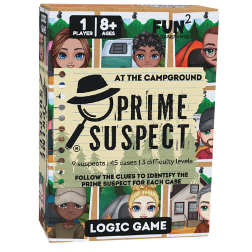 Prime Suspect Solo: At the campground