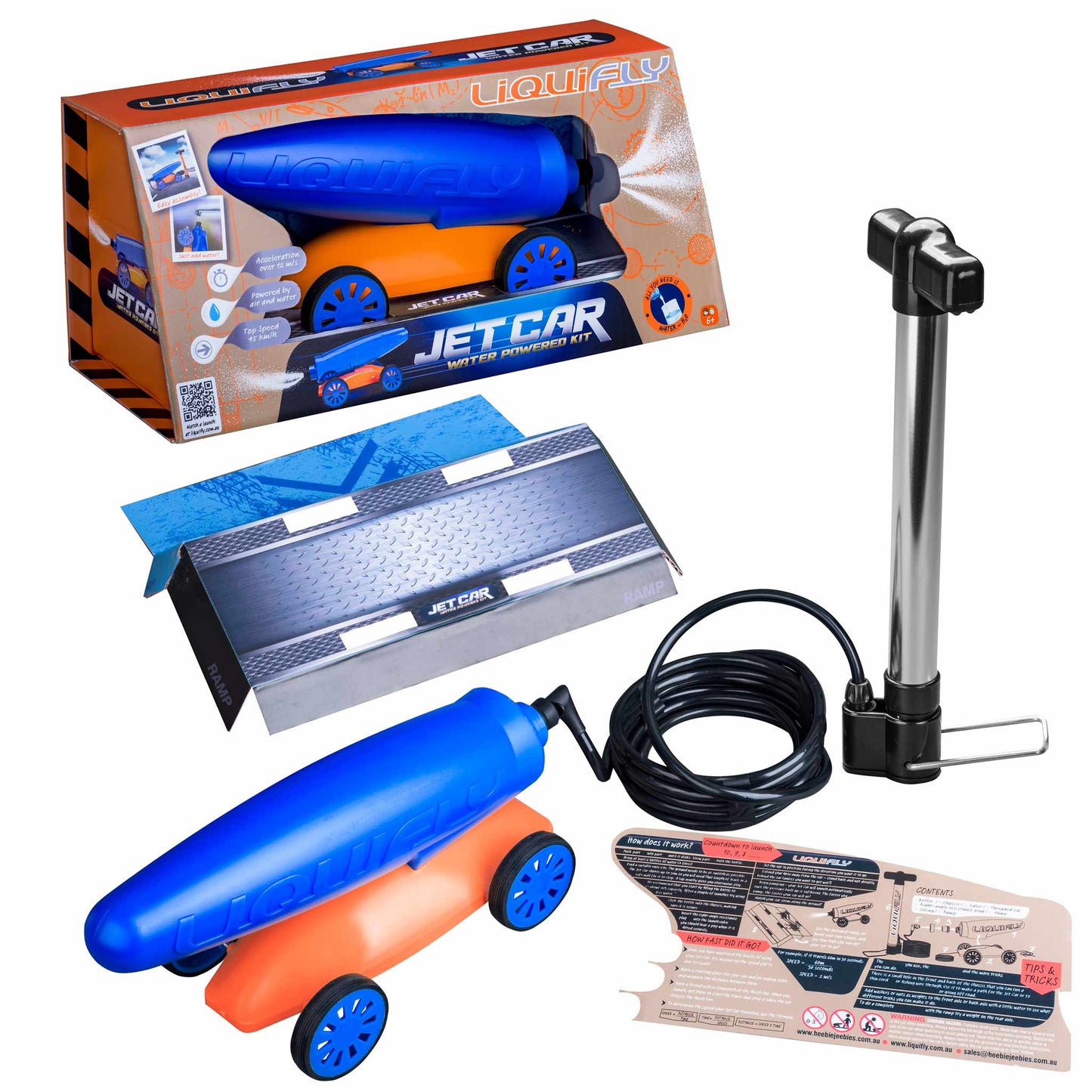 Liquifly Water Car