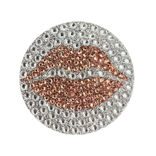 Rose Gold Lips: O/S