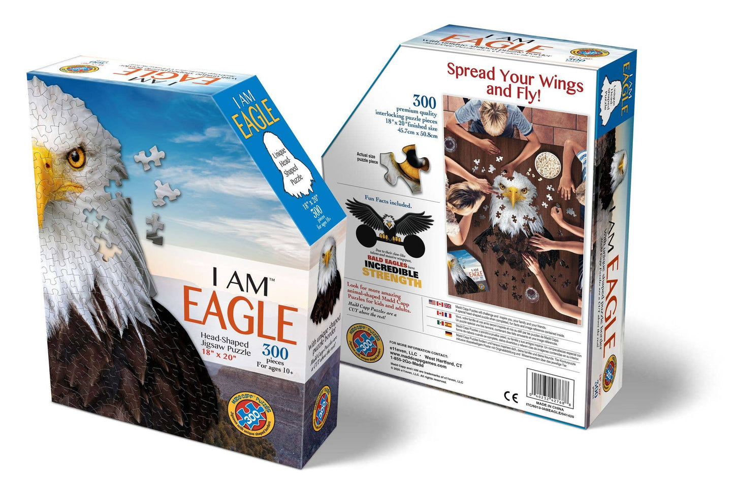I AM Eagle 300 piece jigsaw puzzle - gift