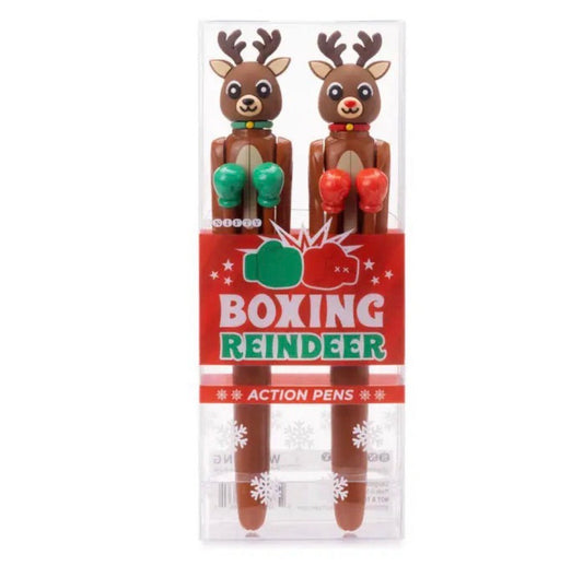 BOXING REINDEER Action PENS