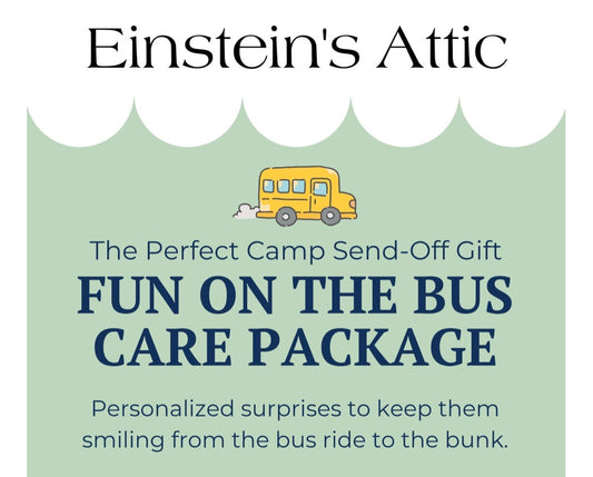 FUN on the Bus Care Package - CAMP or TRAVEL