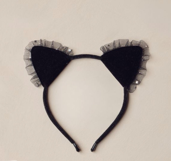 CAT HEADBAND | BLACK
