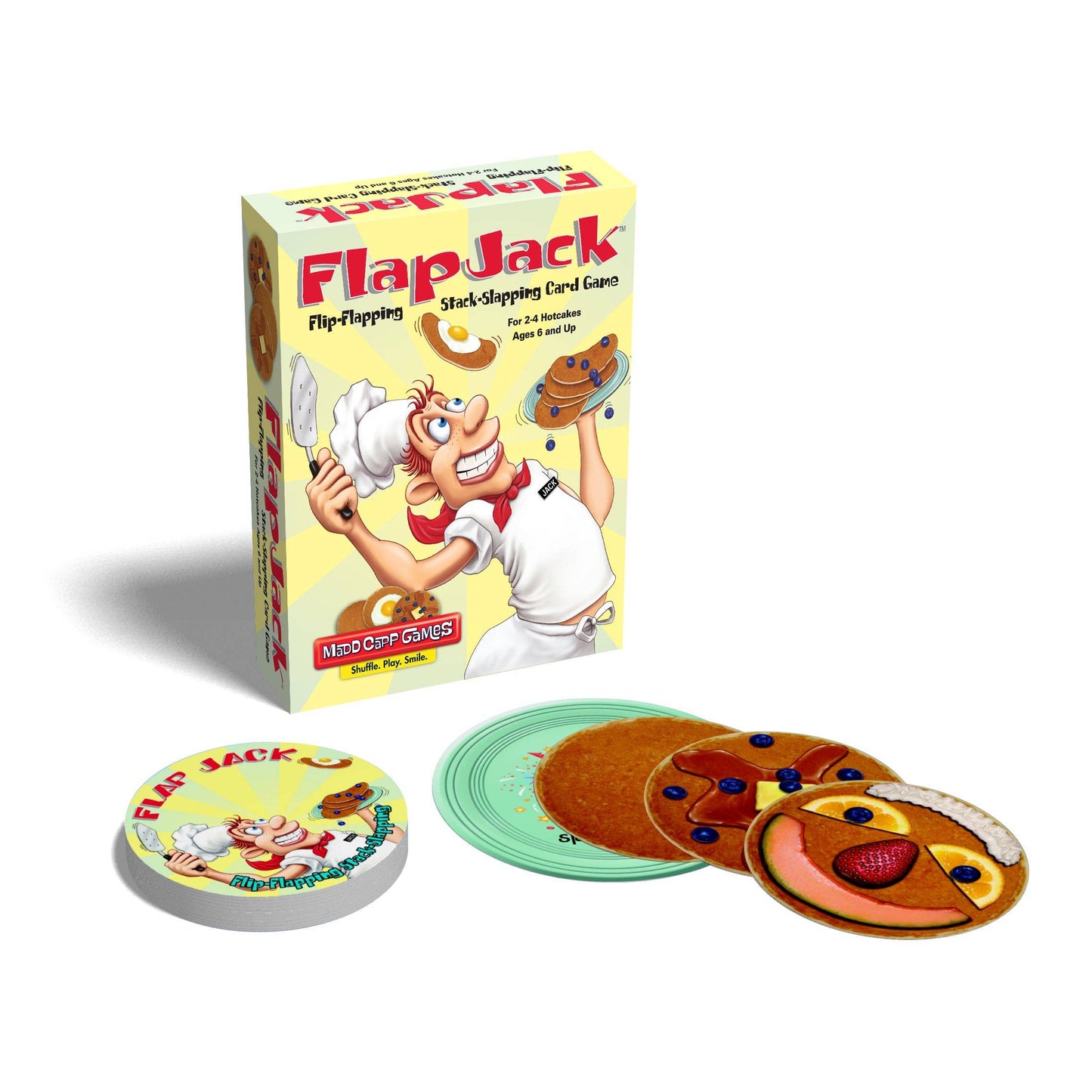Flap Jack Card Game - gift