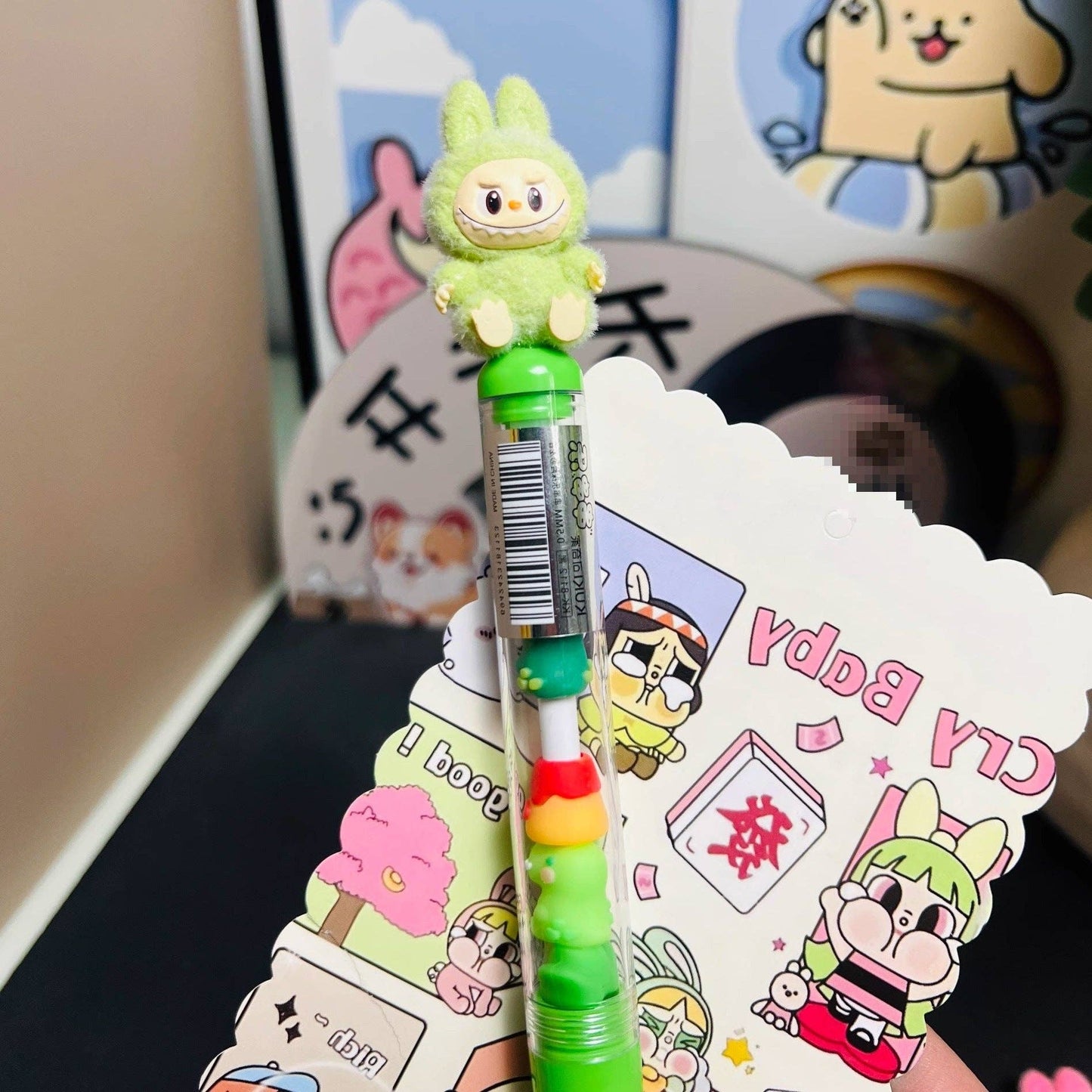 Labubu deco gel pen