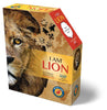 I AM Lion 550 piece jigsaw puzzle - gift