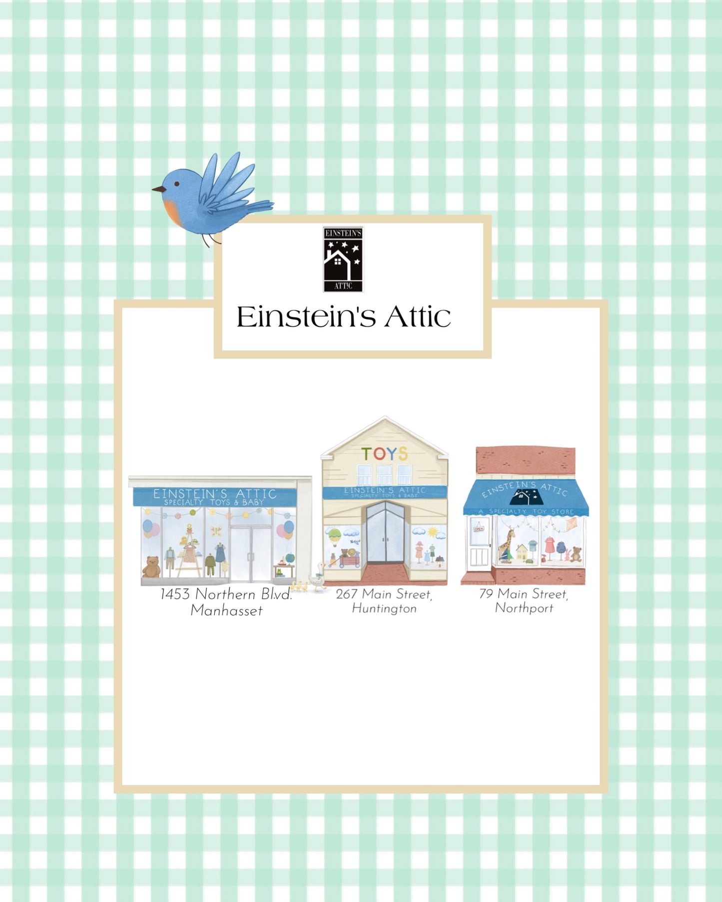 Einstein’s Attic Gift Card