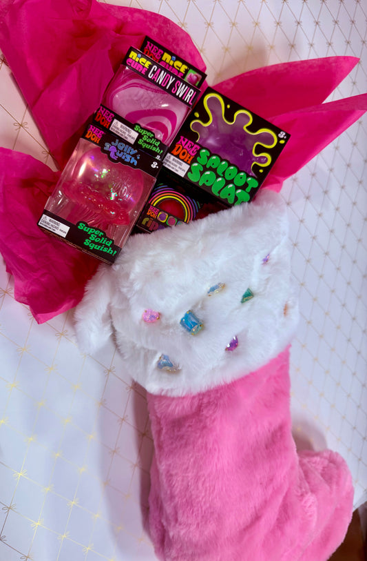 NEEDOH SQUISHY CHRISTMAS STOCKING