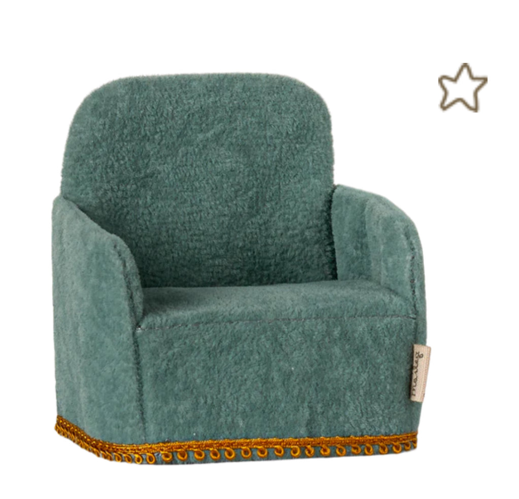 Folding chair, Mouse - Mint