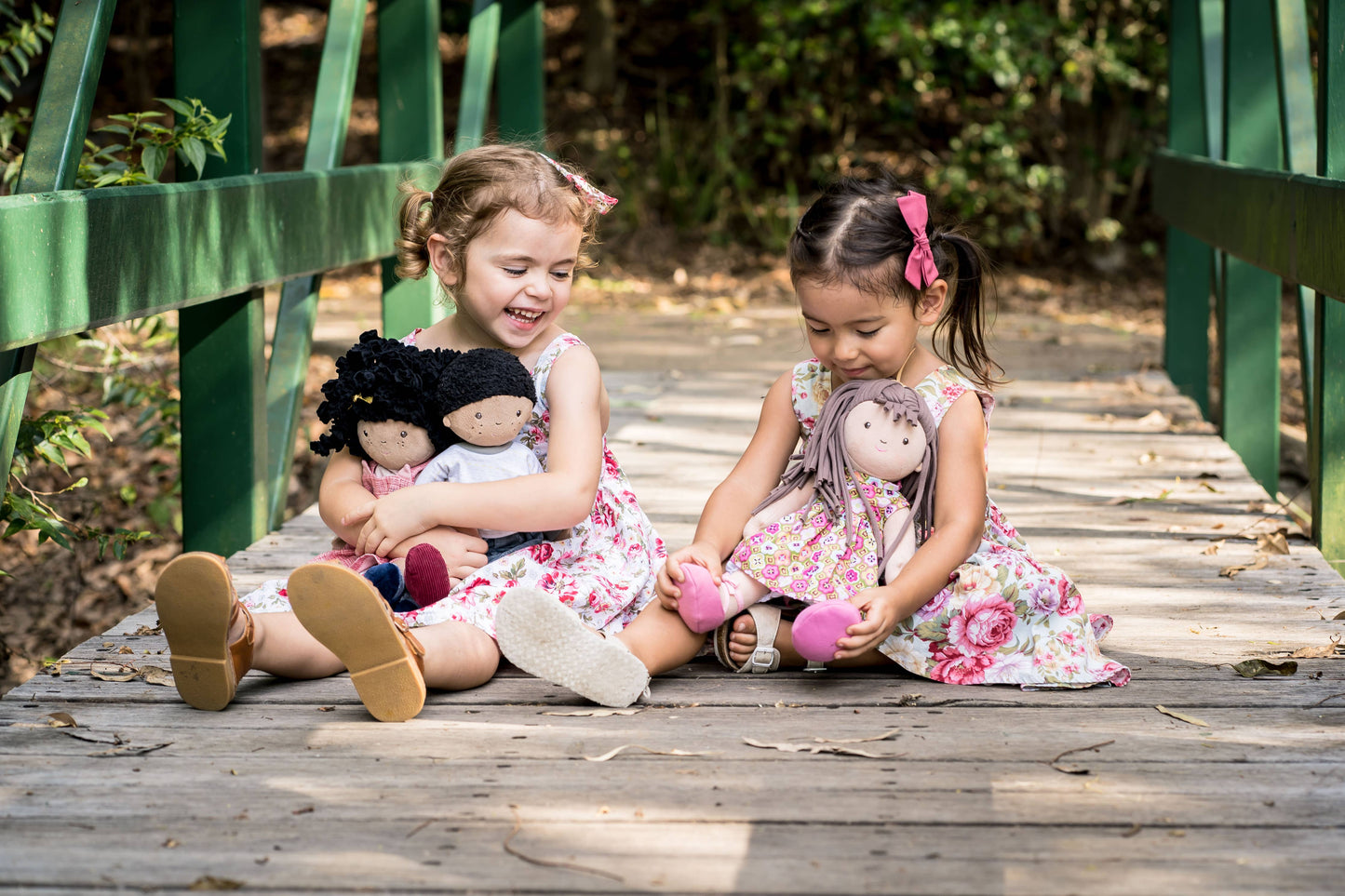 Sofia Soft Jointed & Dressable Doll