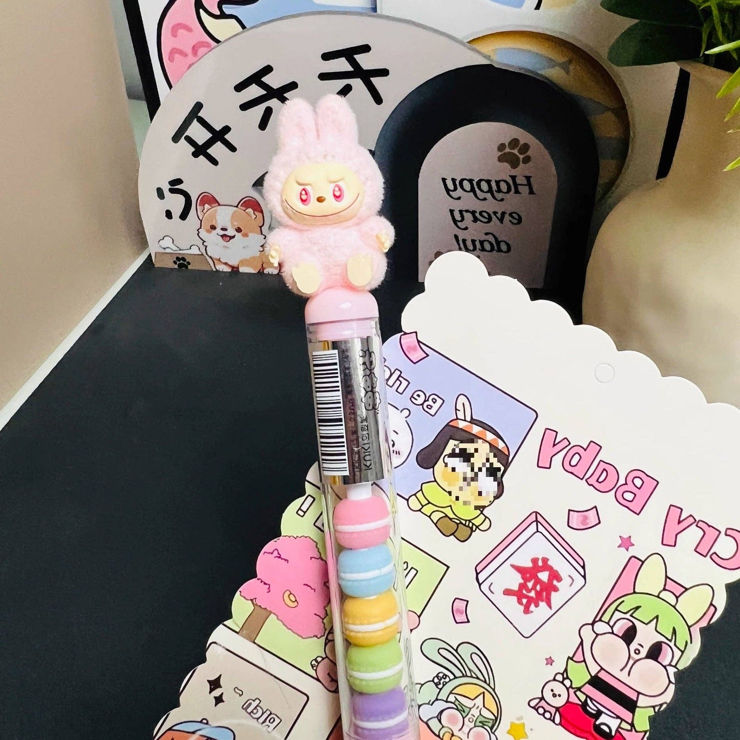 Labubu deco gel pen