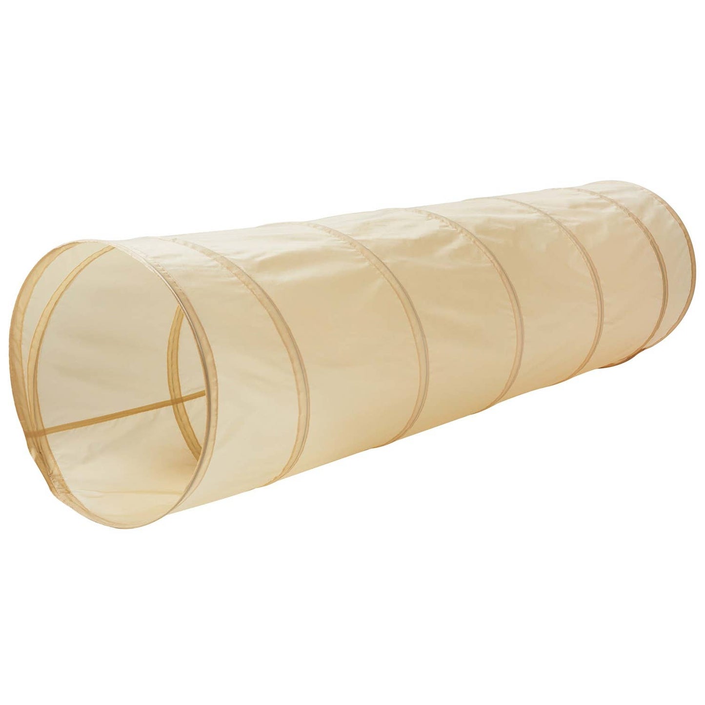 Kids Play Tunnel with Eco-Friendly Recycled Fabric: Terrazzo Beige