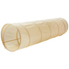 Kids Play Tunnel with Eco-Friendly Recycled Fabric: Terrazzo Beige