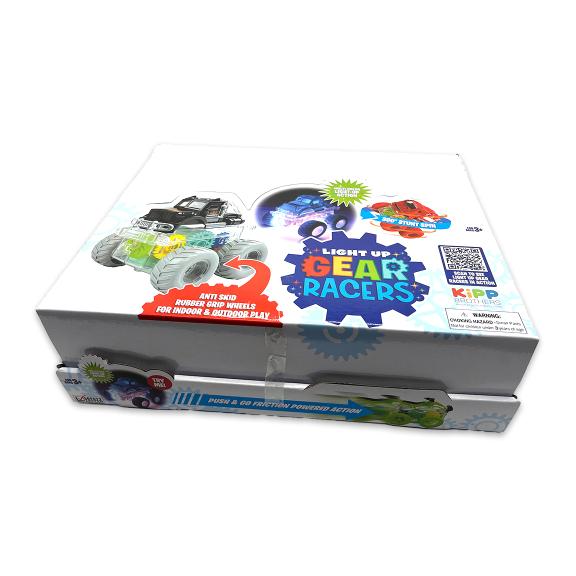 LIGHT UP VEHICLES TOY FRICTION POWER CARS