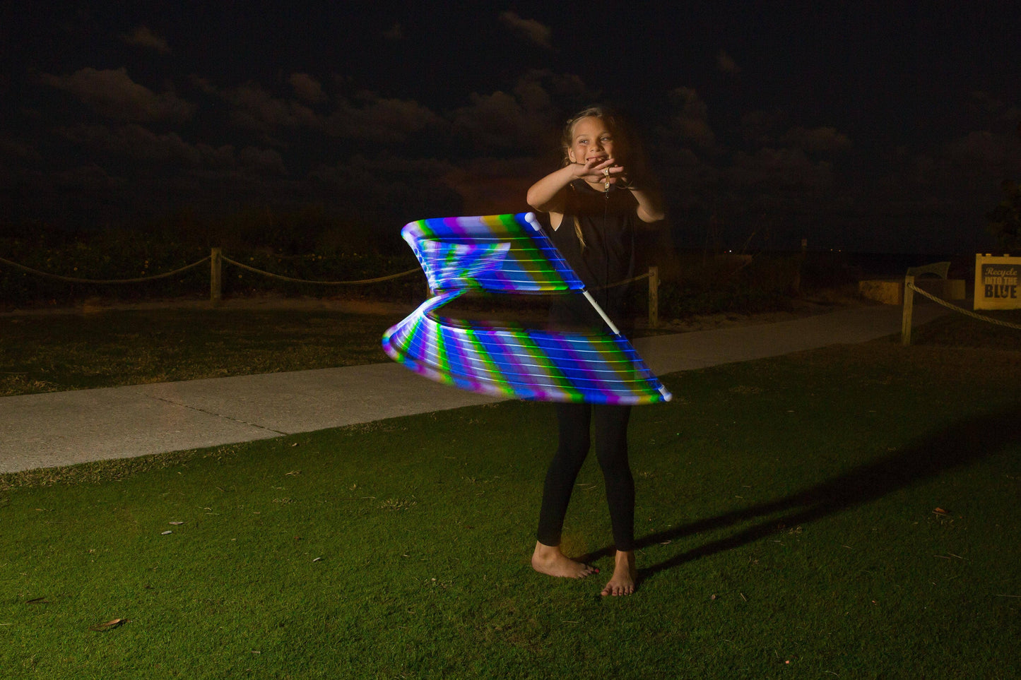 Wandini Glow.O Magic LED Levitation Wand