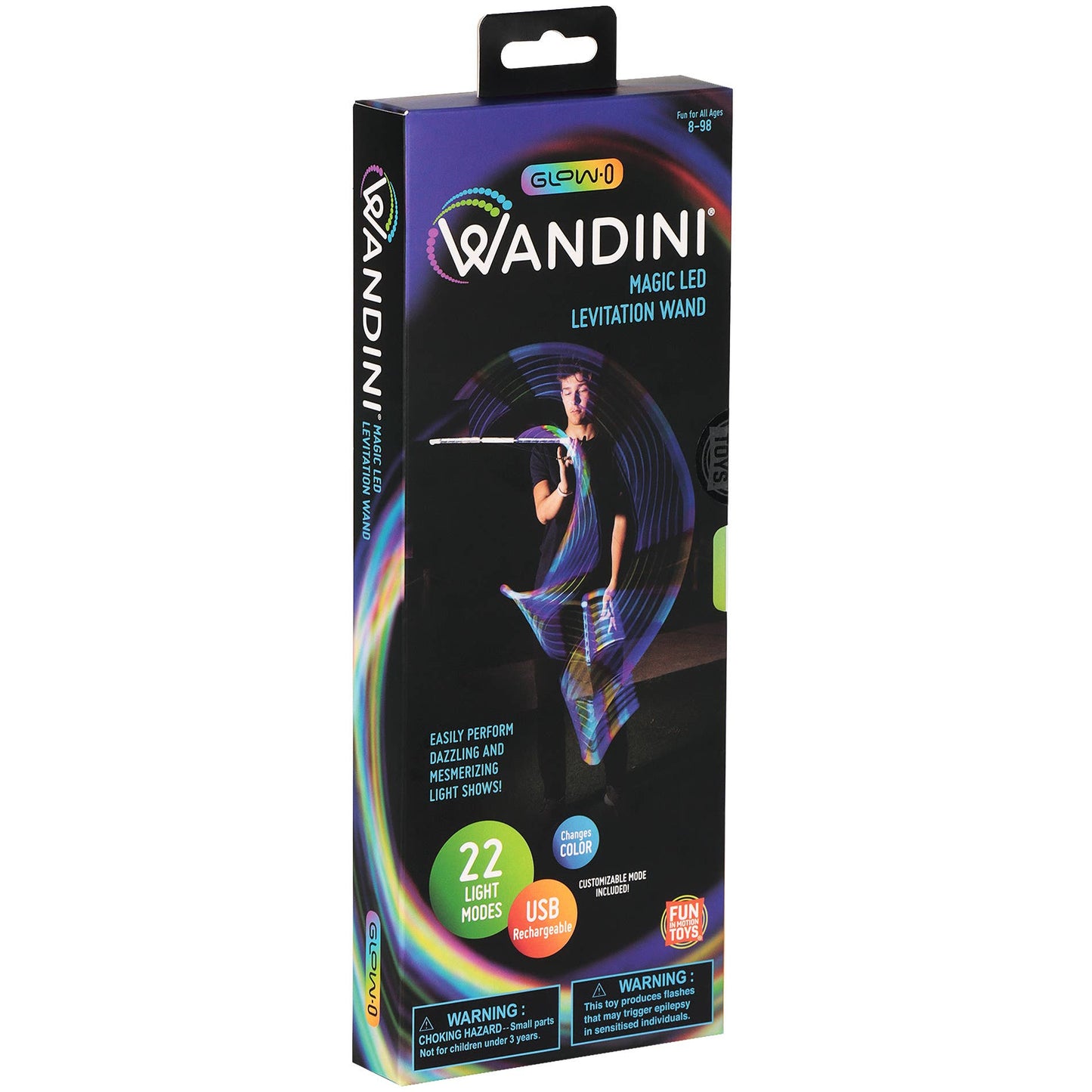 Wandini Glow.O Magic LED Levitation Wand