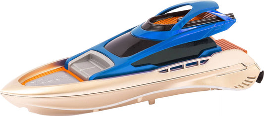 RC Mini Motor Yacht - Blue