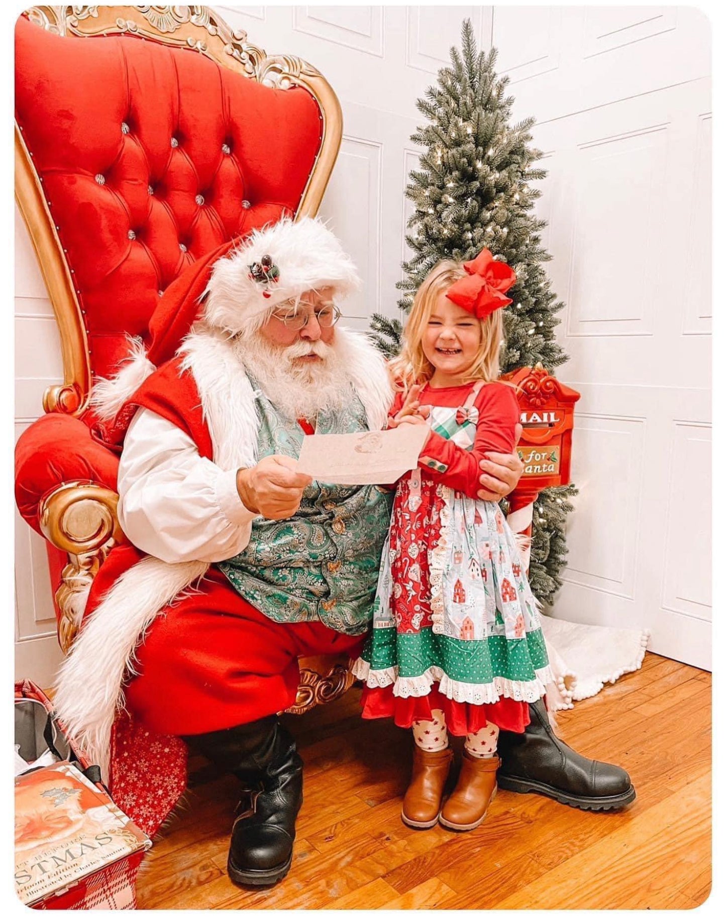 11:20 am SANTA- HUNTINGTON, December 13