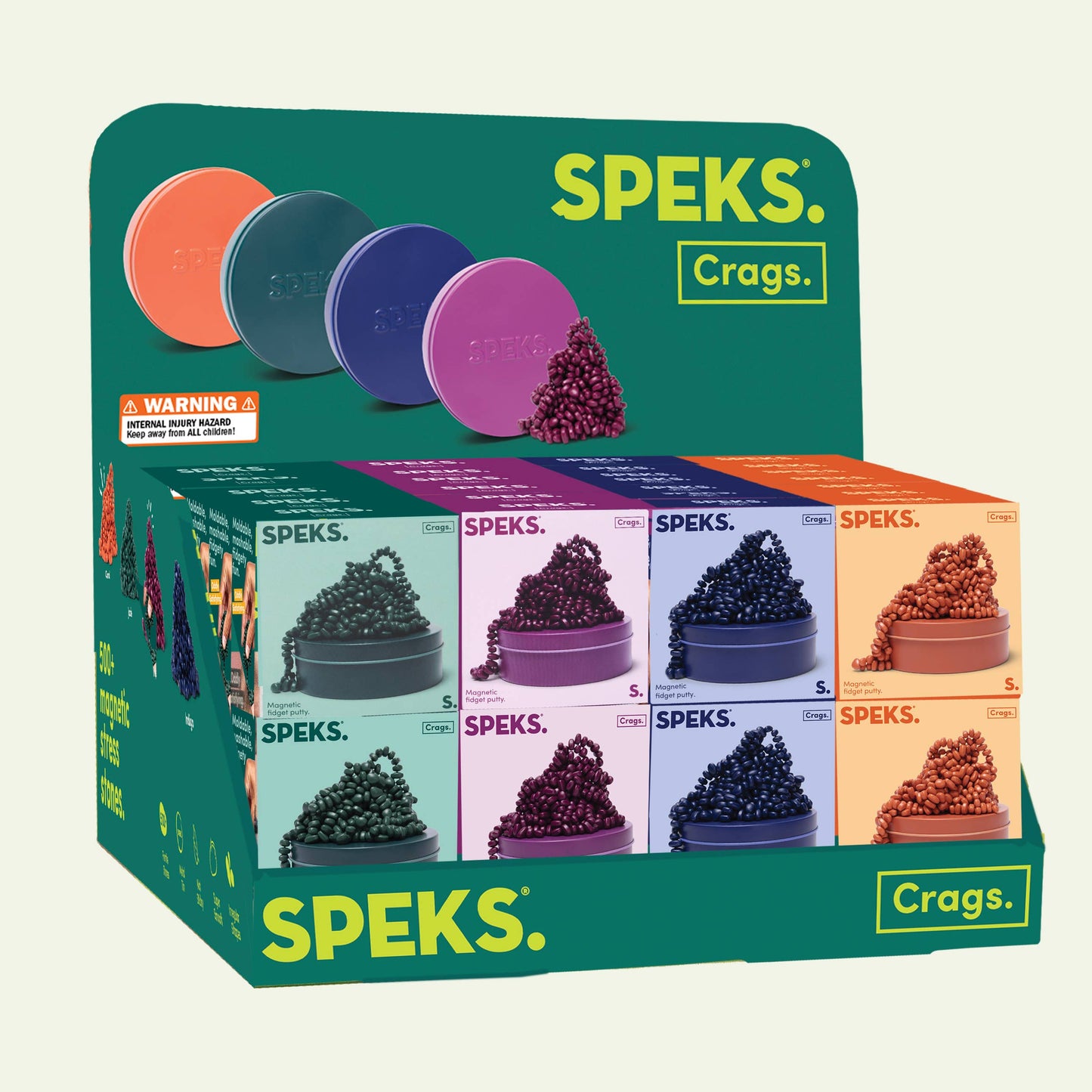 SPEKS Pocket Sized Magnetic Fidget Putty