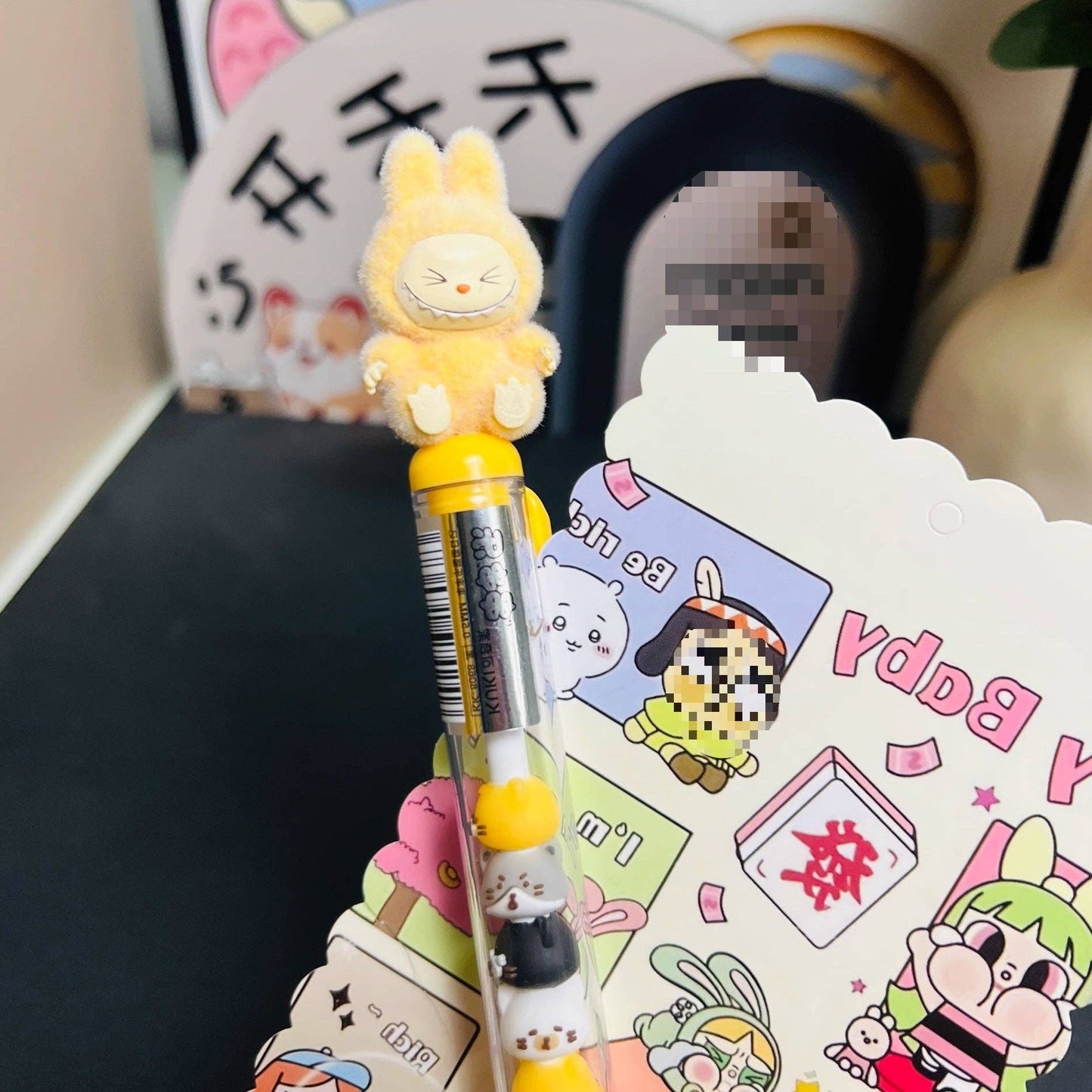 Labubu deco gel pen