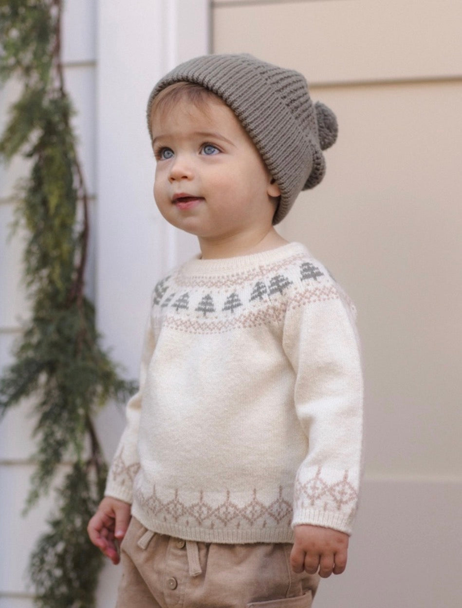 REX SWEATER TREE FAIR ISLE