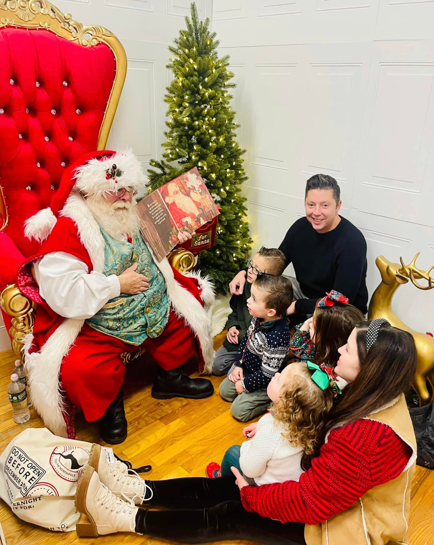 1:20 pm SANTA-HUNTINGTON , December 7