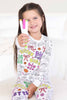 Colorable Two-Piece Pajama Set | Big Sis
