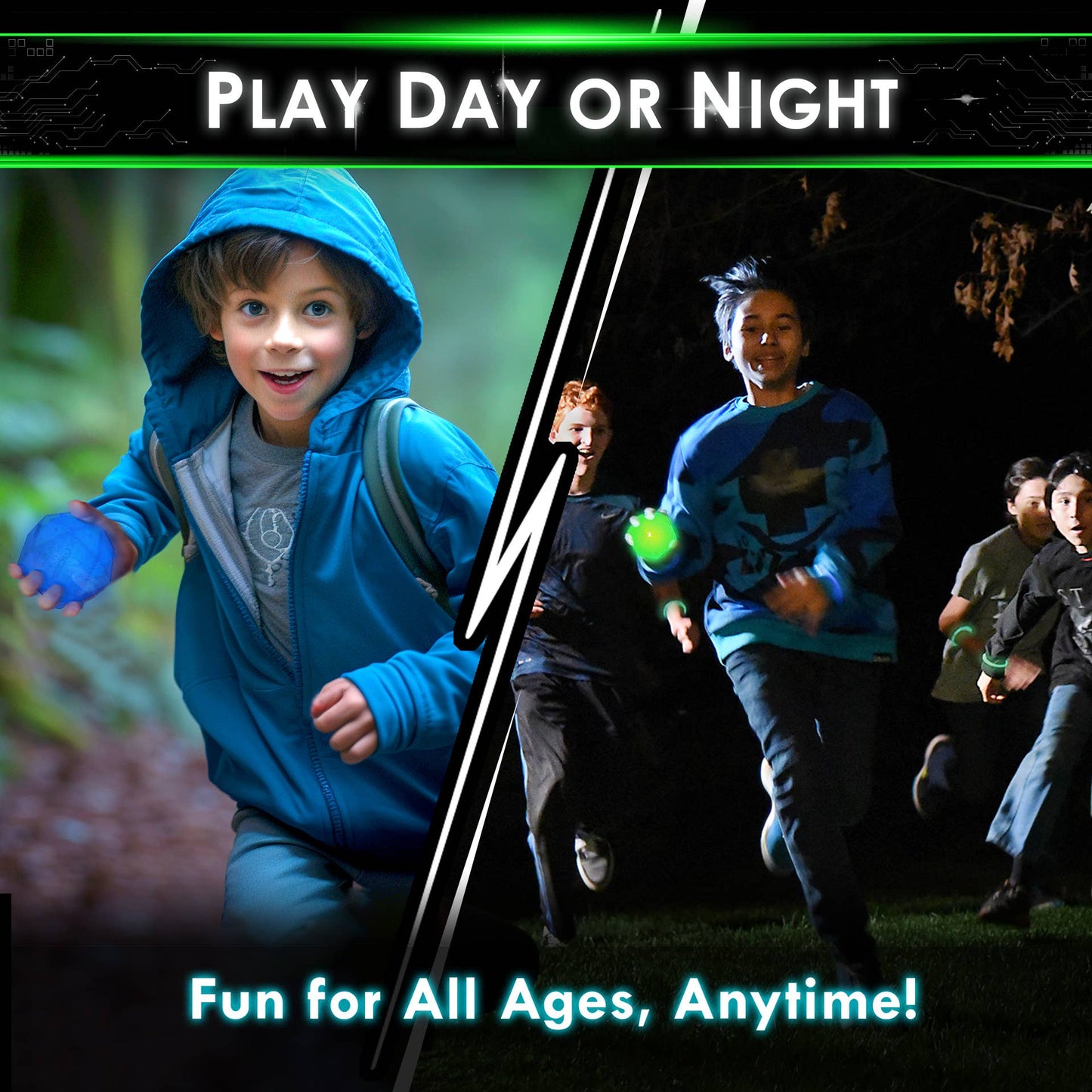 REDUX: Glow in the Dark Capture the Flag