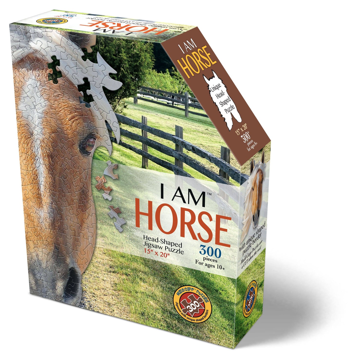 I AM HORSE 300 piece jigsaw puzzle - gift