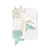 Ocean Jellyfish 3D - Organic Jacquard Knit Baby Blankets