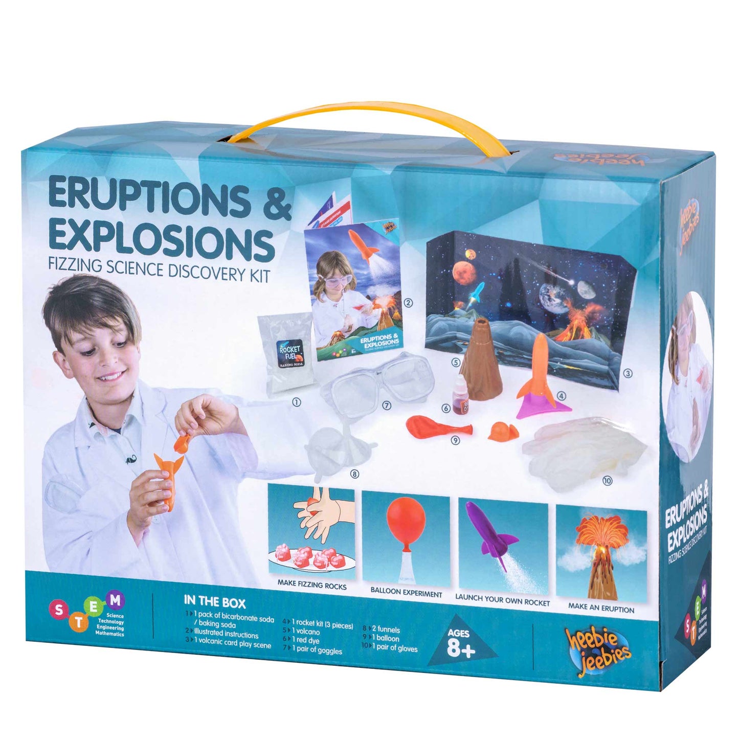 Eruptions and Explosions Scient Kit