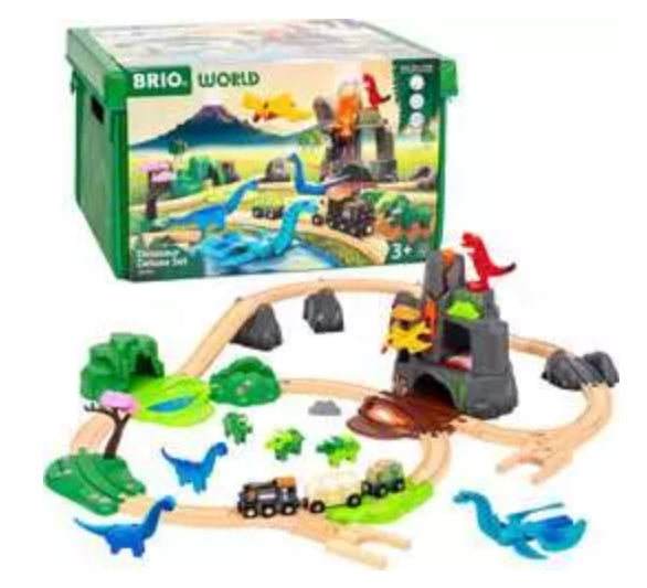 BRIO Dinosaur Deluxe Set