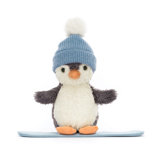 Peanut Penguin Snowboarding Small