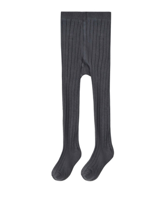 RIBBED TIGHTS MIDNIGHT